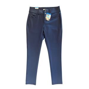 NWT Columbia Omni-Wick Straight Leg Active Fit Navy Pants Women’s Size 8 Short
